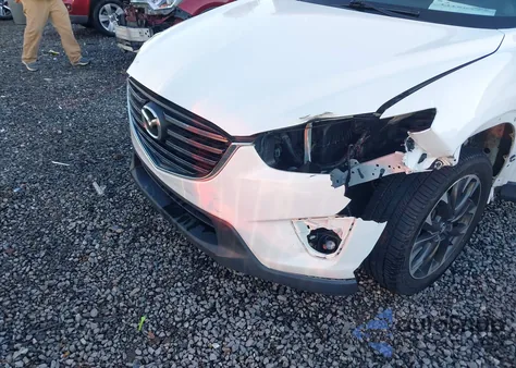 2016 Mazda Cx-5 Grand Touring из США, поврежденный, VIN JM3KE2DY2G0870050